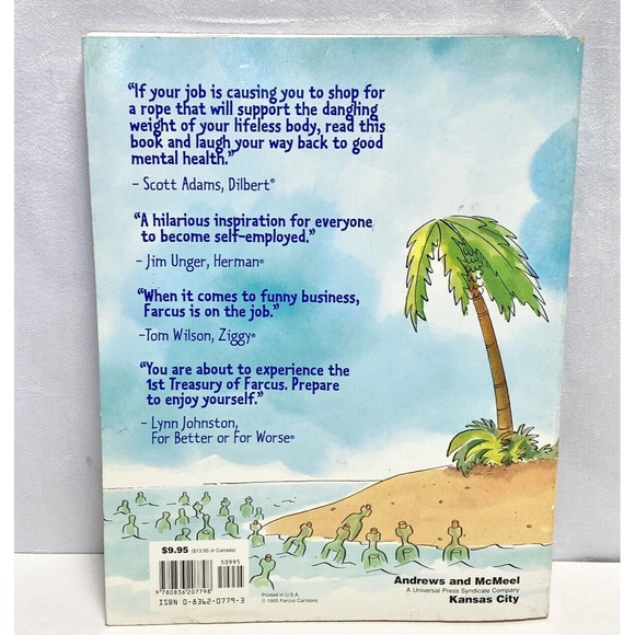 Farcus : The 1st Treasury by David Waisglass and Gordon Coulthart (1995,... - Picture 4 of 7